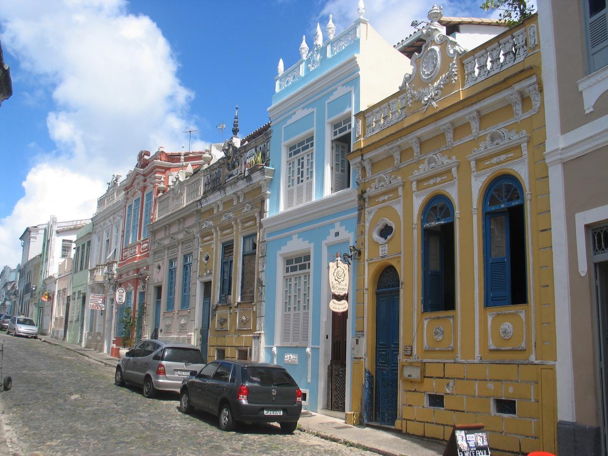 Pousada Casa Vila Bela Салвадор Екстер'єр фото
